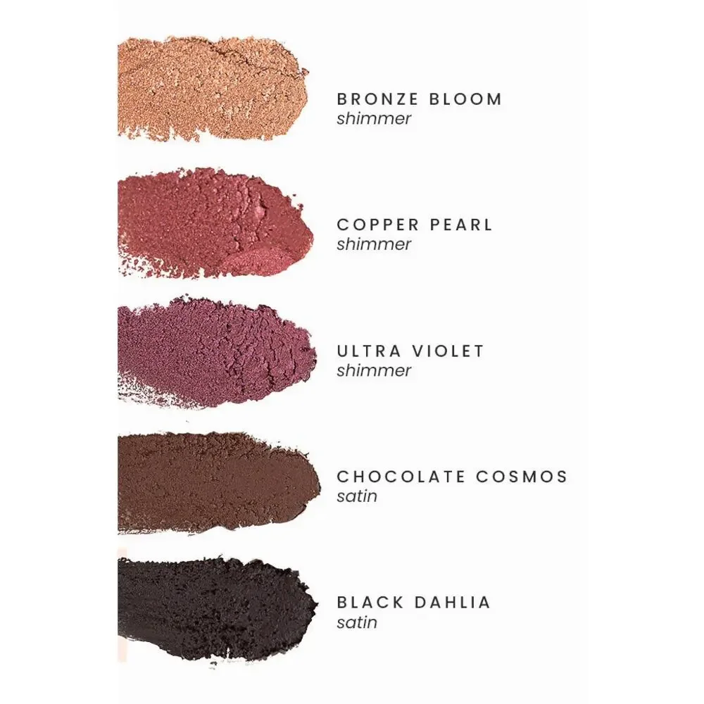 NEW Pink Lily Chocolate Cosmos Bronze Eyeliner Metallic Shimmer Eye‎ Pencil Luxe
